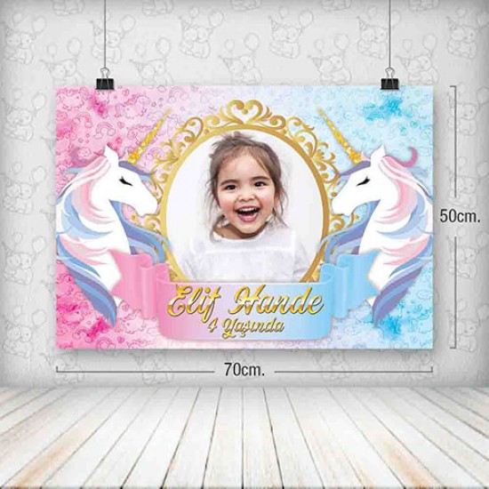 Unicorn Poster 50x70