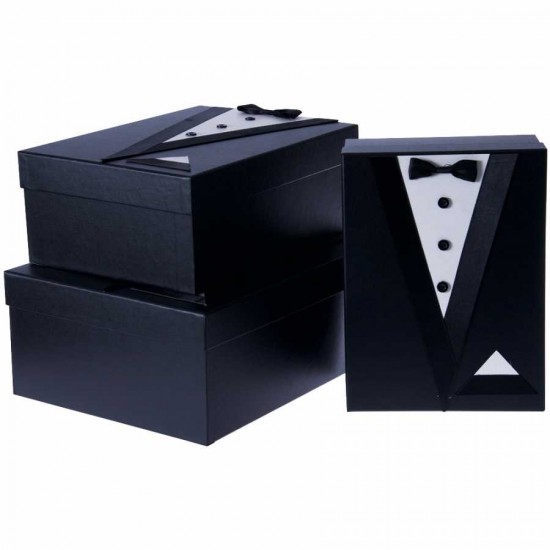 Damat Bohça Kutusu 3'lü Set Damat Bohça Kutusu 3'lü Set