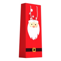 Santa Claus Karton Çanta 12x35x8