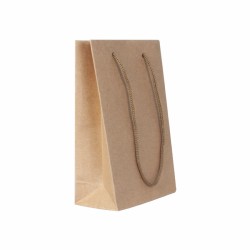 Kraft Lüks Karton Çanta 11x16,5cm