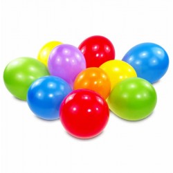 Balon Zinciri - Pastel Karışık Balon 10" (25cm)