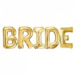 Bride Folyo Balon Gold 16 inc