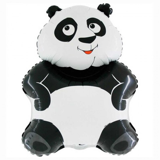 Panda Grabo Folyo Balon