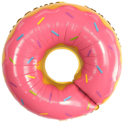 Donut Folyo Balon