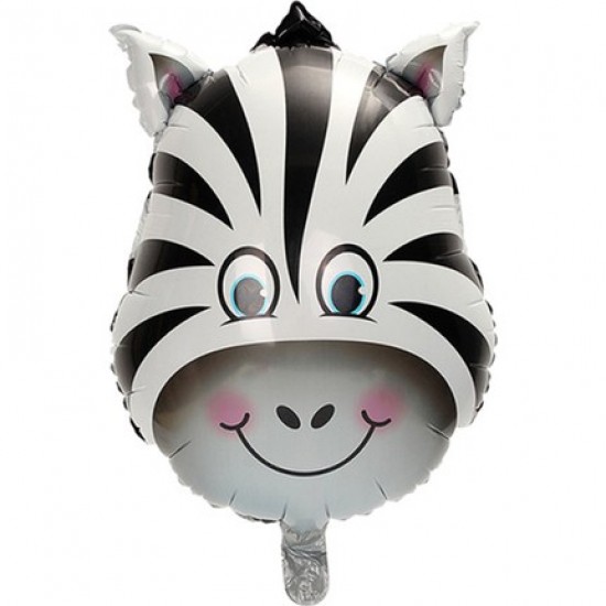 Safari Zebra Balon