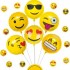 Emoji Folyo Balon 6 Adet