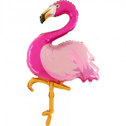 Flamingo Grabo Folyo Balon