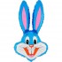 Bugs Bunny Mavi Grabo Folyo Balon