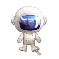 Astronot Folyo Balon