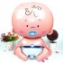 Baby Boy Folyo Balon 55 cm