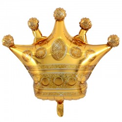 Gold Crown Folyo Balon