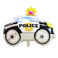 Polis Arabası Folyo Balon