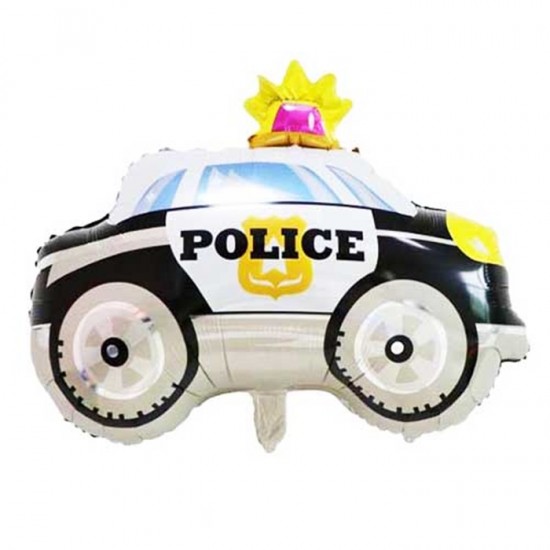 Polis Arabası Folyo Balon
