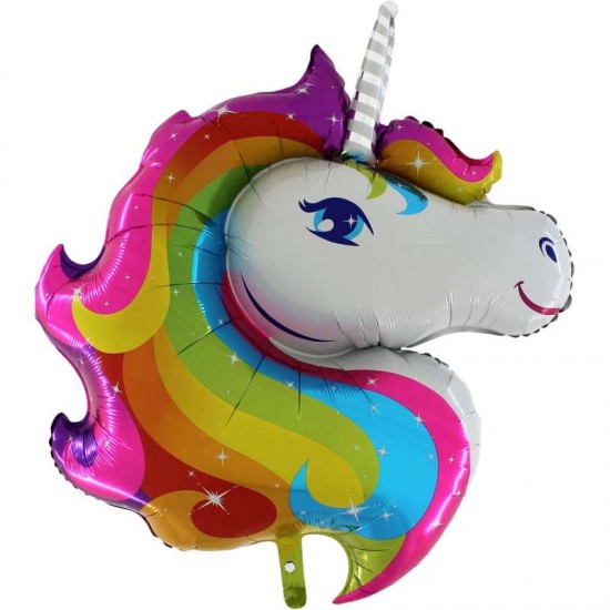 Unicorn Folyo Balon