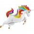 Unicorn Rengarenk Grabo Folyo Balon