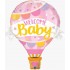 Welcome Baby Pembe Folyo Balon