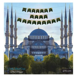 11 Ayın Sultanı Ramazan Harf Afiş