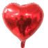 Kırmızı Kalp Folyo Balon 46 cm