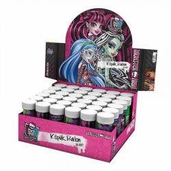 Monster High Lisanslı Köpük Balon 36'lı