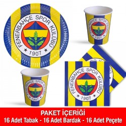 Fenerbahçe Parti Seti 16 Kişilik