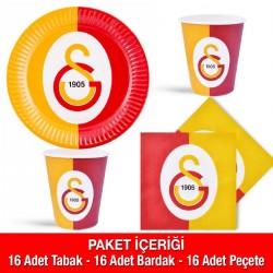 Galatasaray Parti Seti 16 Kişilik
