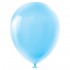 Pastel Açık Mavi Balon 100'lü