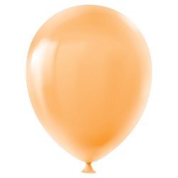 Pastel Açık Turuncu Balon 100'lü