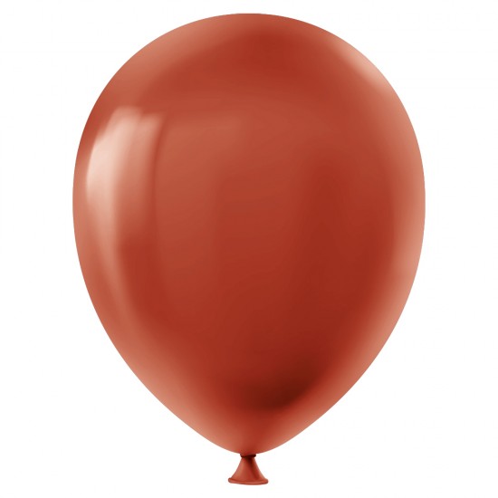 Pastel Bordo Balon 100'lü