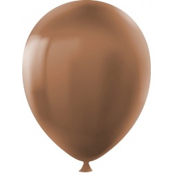 Çikolata Renk Balon 100'lü