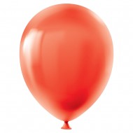 Pastel Kırmızı Balon 100'lü