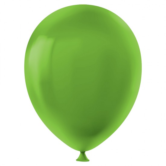 Pastel Koyu Yeşil Balon 100'lü 