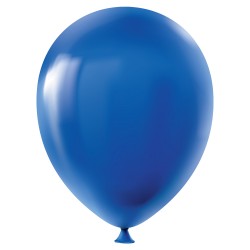 Pastel Lacivert Balon 100'lü