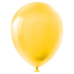Pastel Sarı Balon 100'lü