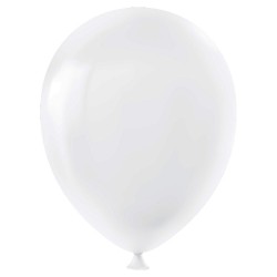 Pastel Şeffaf Balon 100'lü