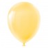 Pastel Açık Sarı Balon 100'lü
