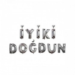 ​ ​​​​​İyiki Doğdun Yazılı Harf Folyo Balon