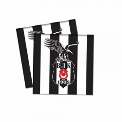 Beşiktaş Kağıt Peçete 33x33 cm 20'li