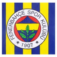 Fenerbahçe Kağıt Peçete 33x33 cm 20'li