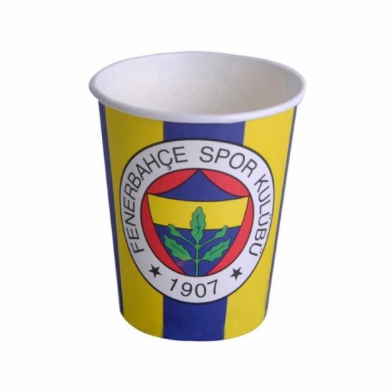 Fenerbahçe Karton Bardak 8'li