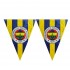 Fenerbahçe Lisanslı Üçgen Bayrak Afiş