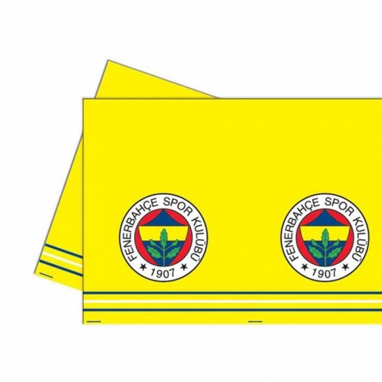 Fenerbahçe Plastik Masa Örtüsü 120x180 cm