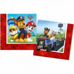 Paw Patrol Kağıt Peçete 33x33 cm 20'li