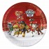 Paw Patrol Ready For Action Karton Tabak 23 cm 8'li