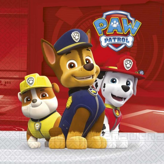 Paw Patrol Ready For Action Peçete