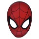 Spiderman Karton Maske Spiderman Karton Maske