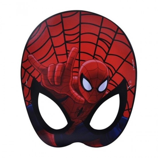 Spiderman Karton Maske Spiderman Karton Maske