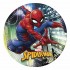 Spiderman Team Up Karton Tabak 23 cm 8'li