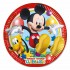 Mickey Playful Karton Tabak 23 cm 8'li