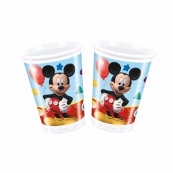 Mickey Playful Plastik Bardak 200cc 8'li