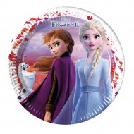 Frozen 2 Karton Tabak 23 cm 8'li